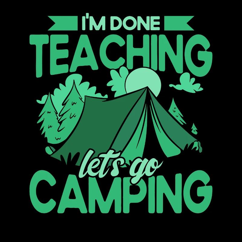 Camping Gift Funny saying for campers