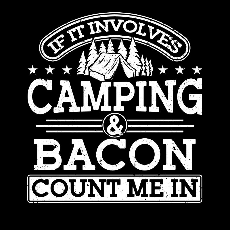 Camping Geschenk Lustiger Spruch für Camper