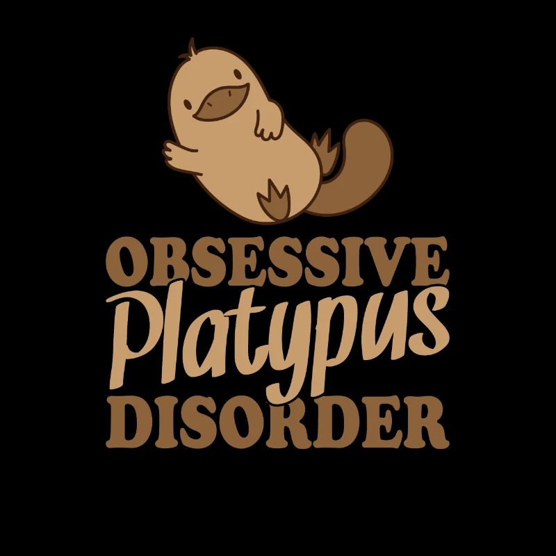 Obsessive Platypus Disorder Schnabeltier