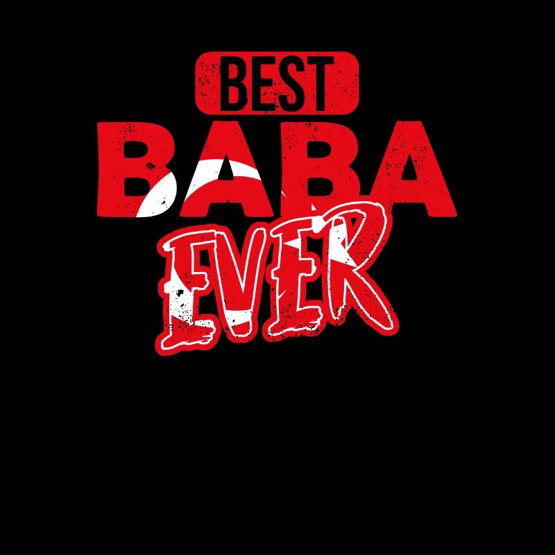 Best Baba Ever Turkish Father