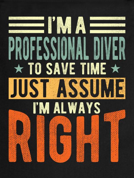 Professional Diver