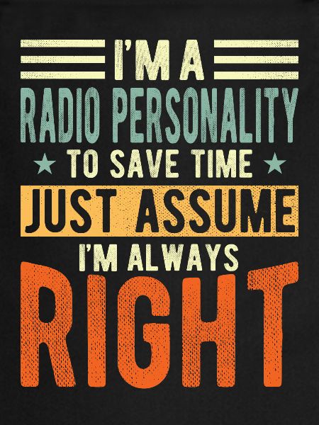 Radio personality