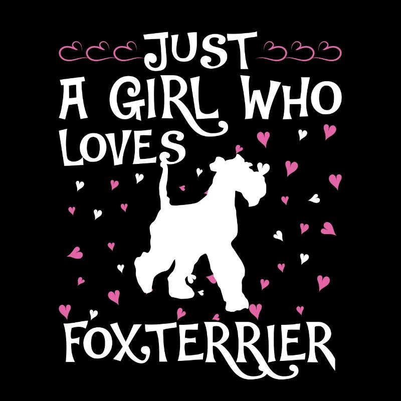 Foxterrier Hund Dog Hundehalter