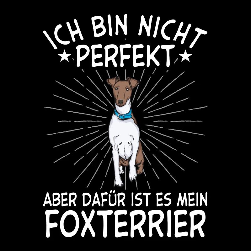 Foxterrier Hund Dog Hundehalter
