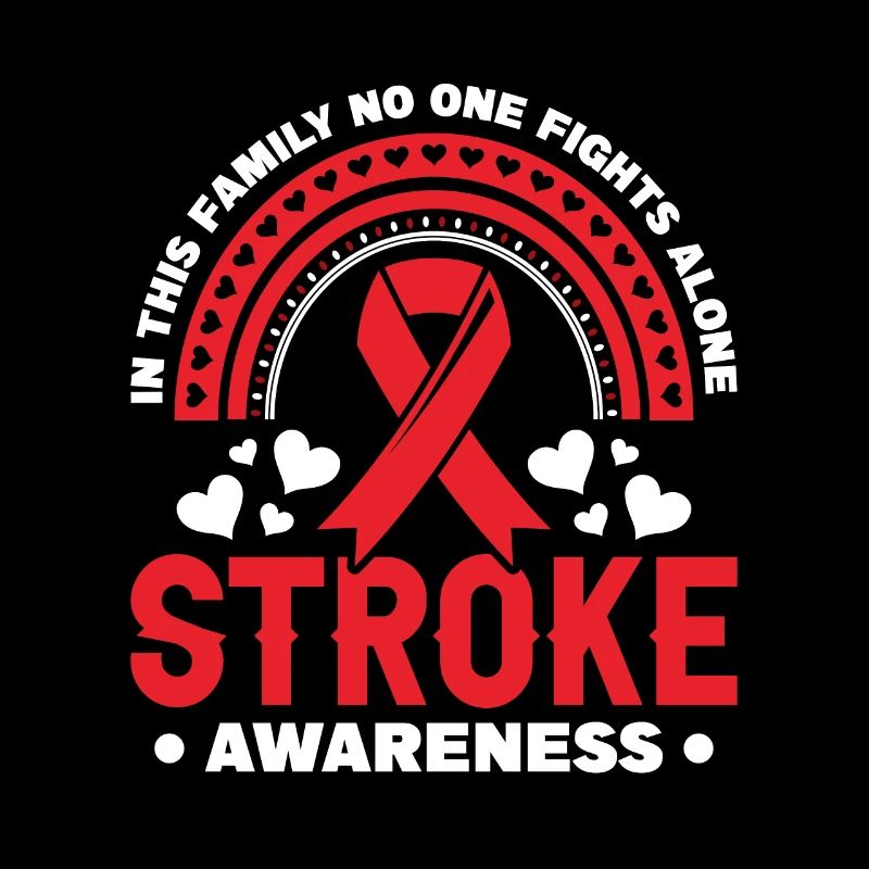 no one fights alone stroke awareness