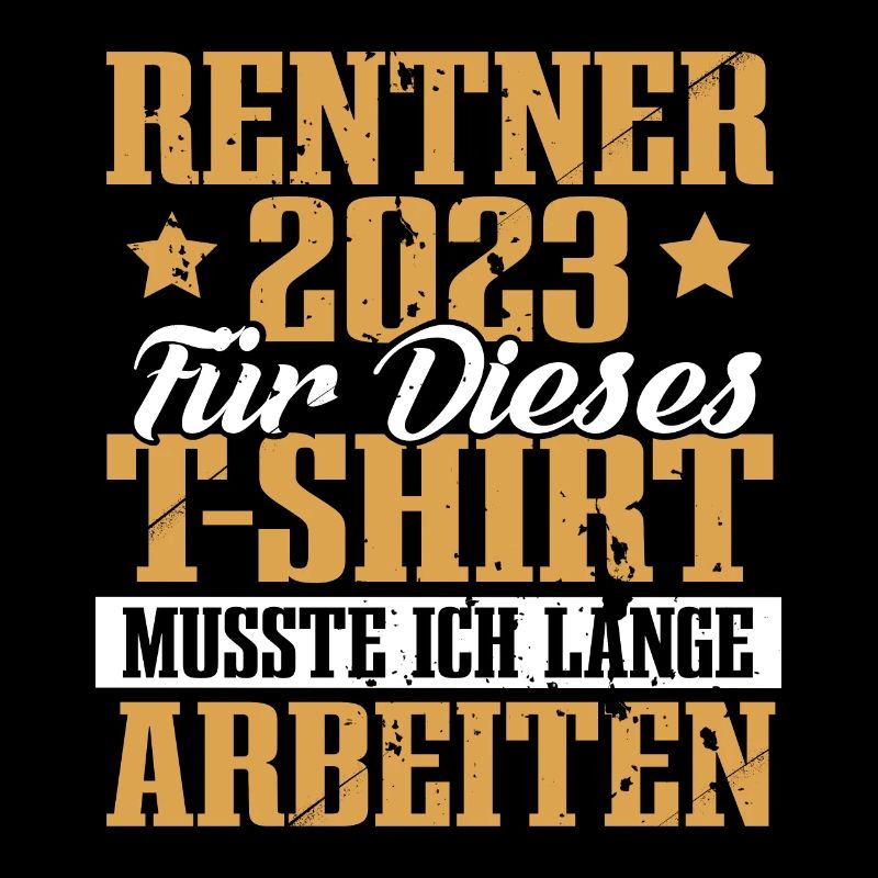 Rentner 2023 Ruhestand