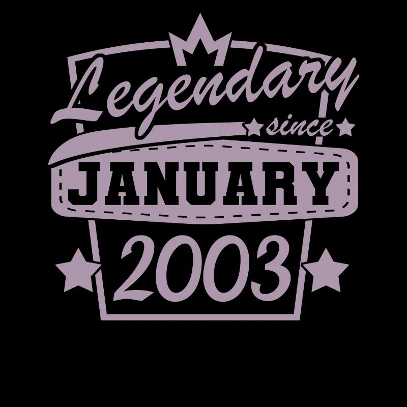 20th birthday 20 years old January 2003