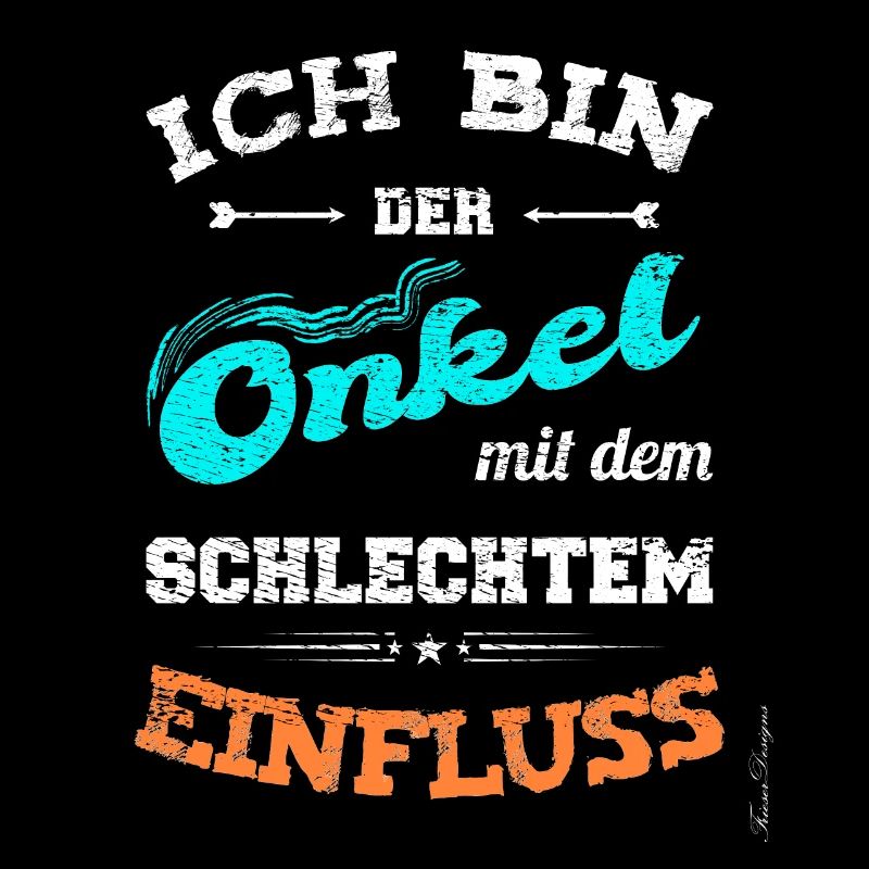 Onkel mit schlechtem Einfluss lustiges Bruder,