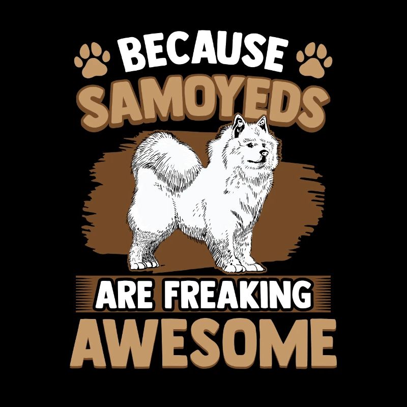 Samojede sind fantastisch Samojedenspitz