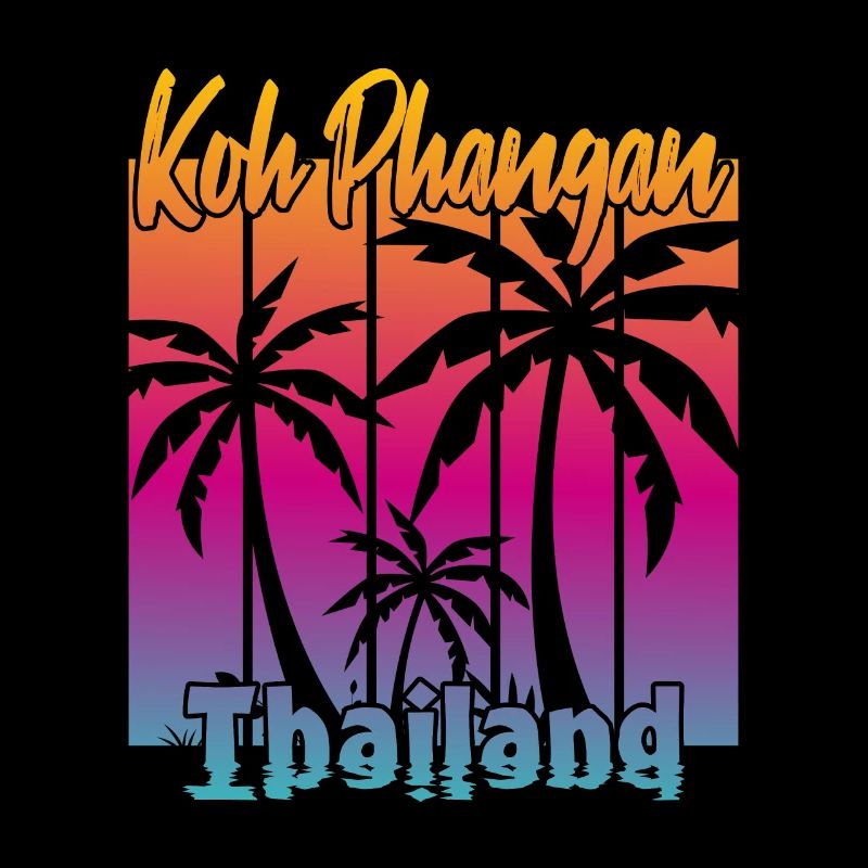 Koh Phangan Thaïlande