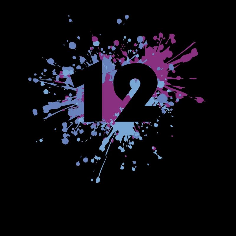 Splash couleur numéro 12