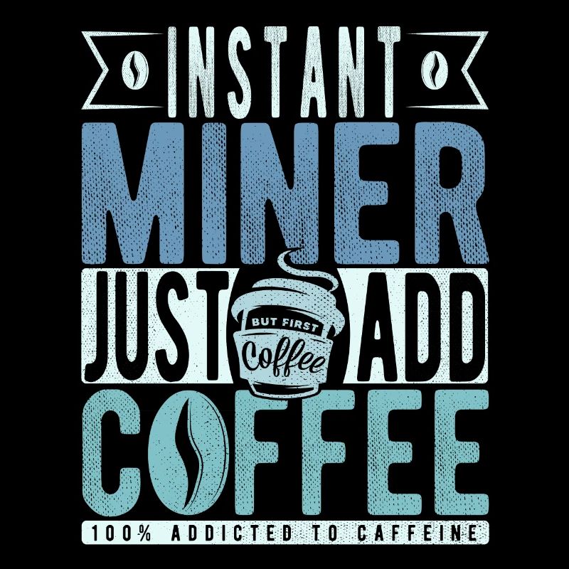 Bergmann Kaffee Spruch