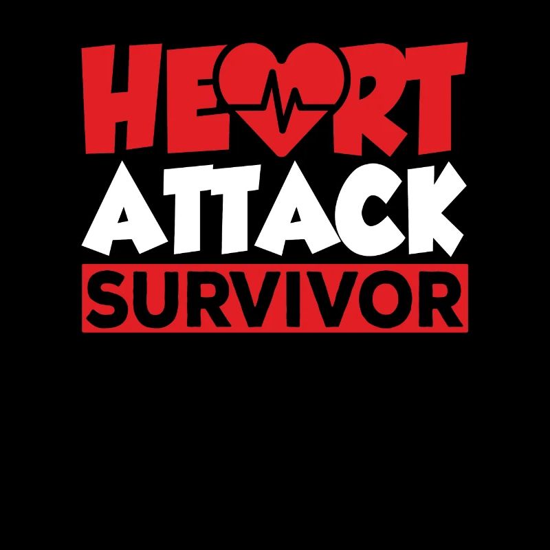 Überlebender Eines Herzinfarkts Herzinfarkt