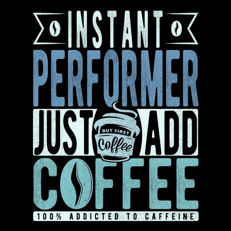 Artist Coffee Saying