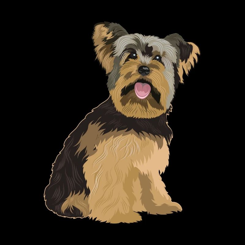 Yorkshire Terrier Yorkie Dog Gift