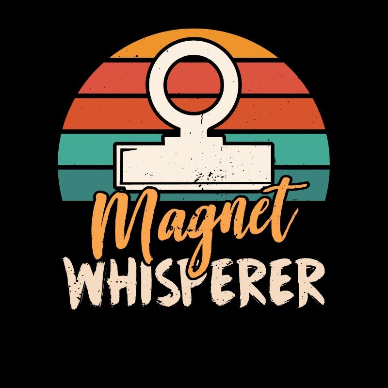 Magnet Flüsterer Magnetfischer Magnetfischen