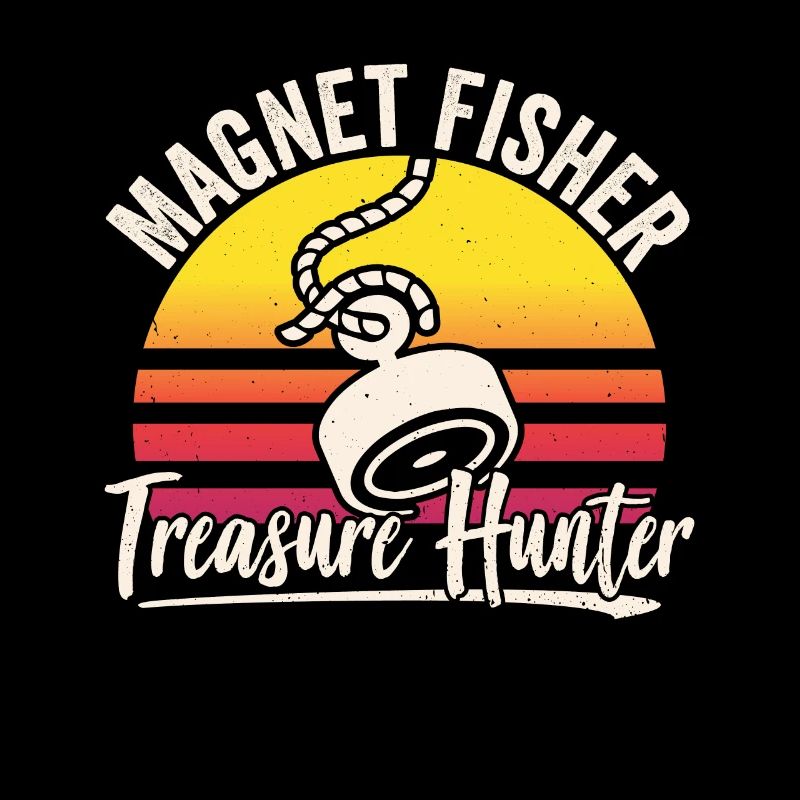 Magnetfischer Schatzsucher Magnet Magnetfischen