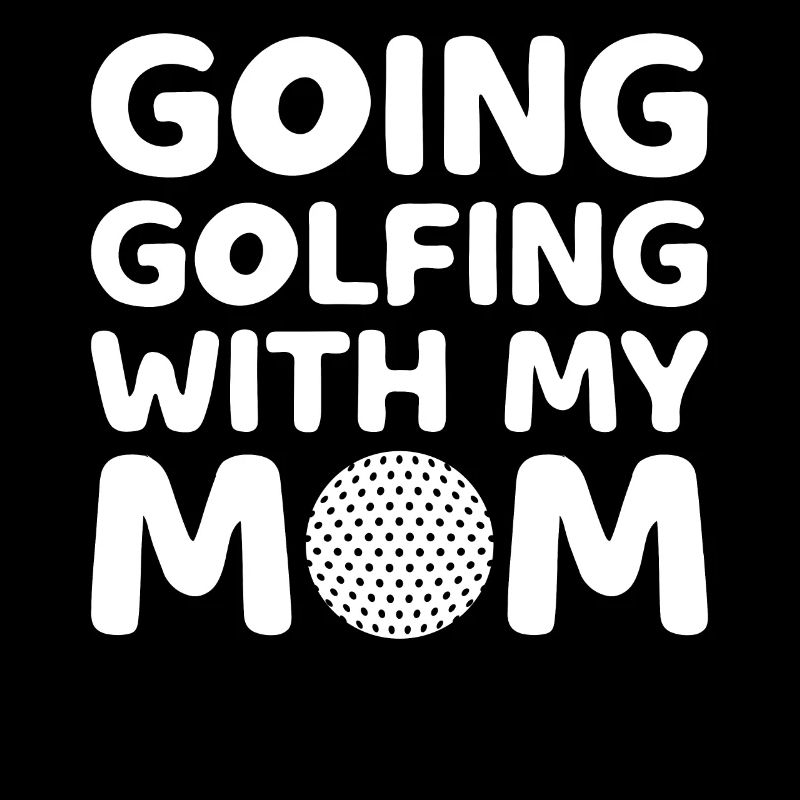 Golfspieler Golfer Golfschläger Golfen Golf Mutter