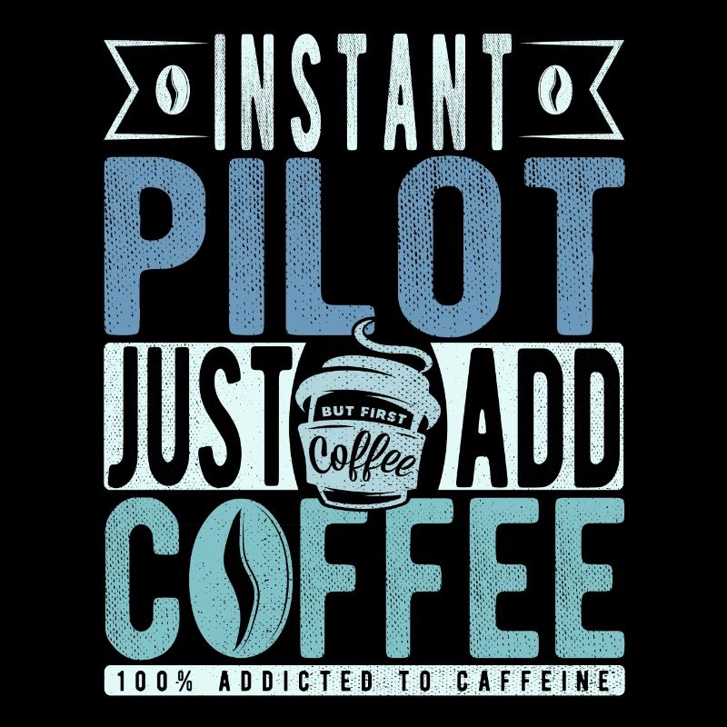 Pilot Kaffee Spruch