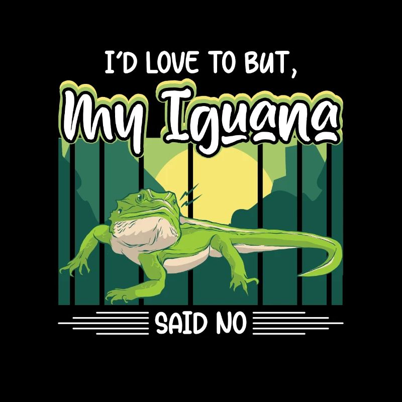 talk about Iguanas