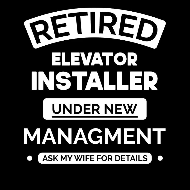 Retired elevator fitter
