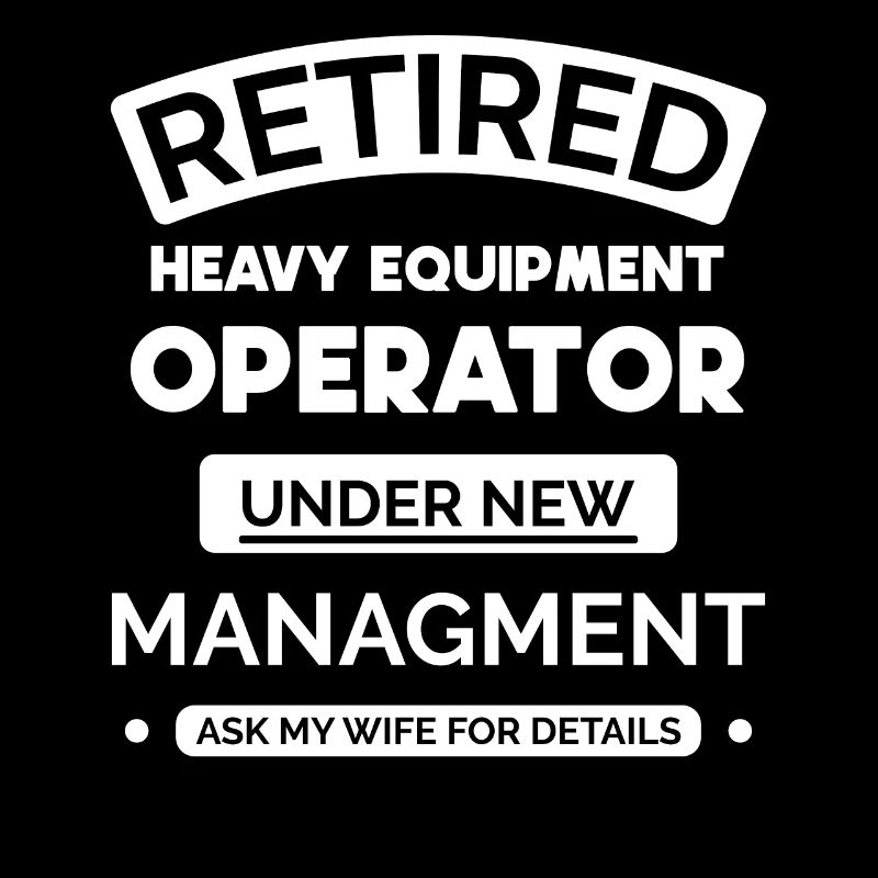 Retired machine operator