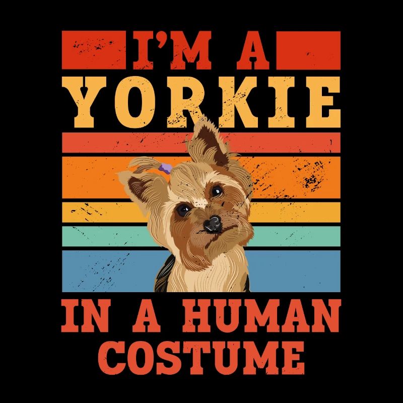 Yorkshire Terrier Yorkie Dog Gift