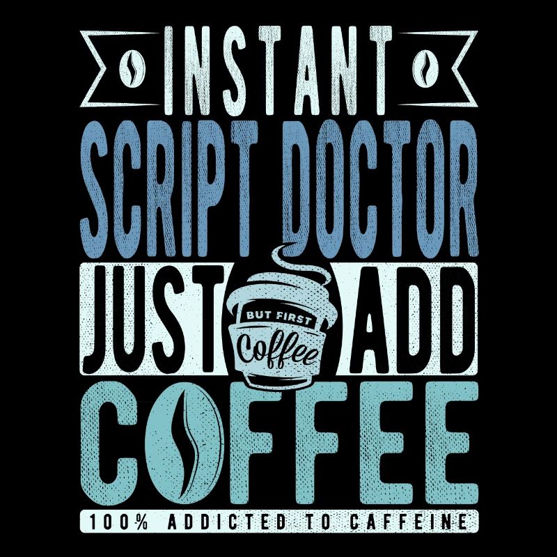 Scénario Doctor Coffee Saying