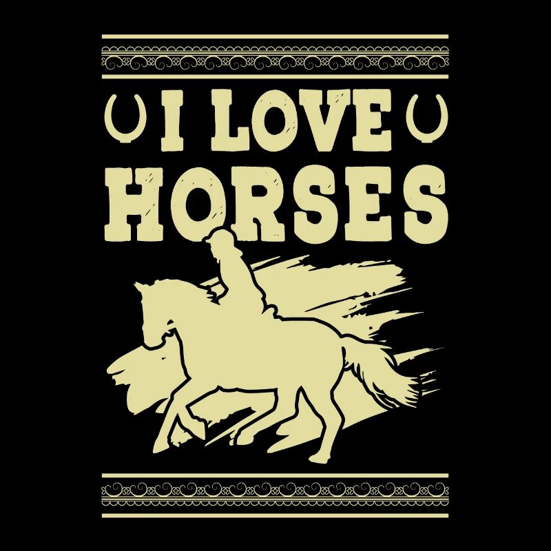 J’aime les chevaux