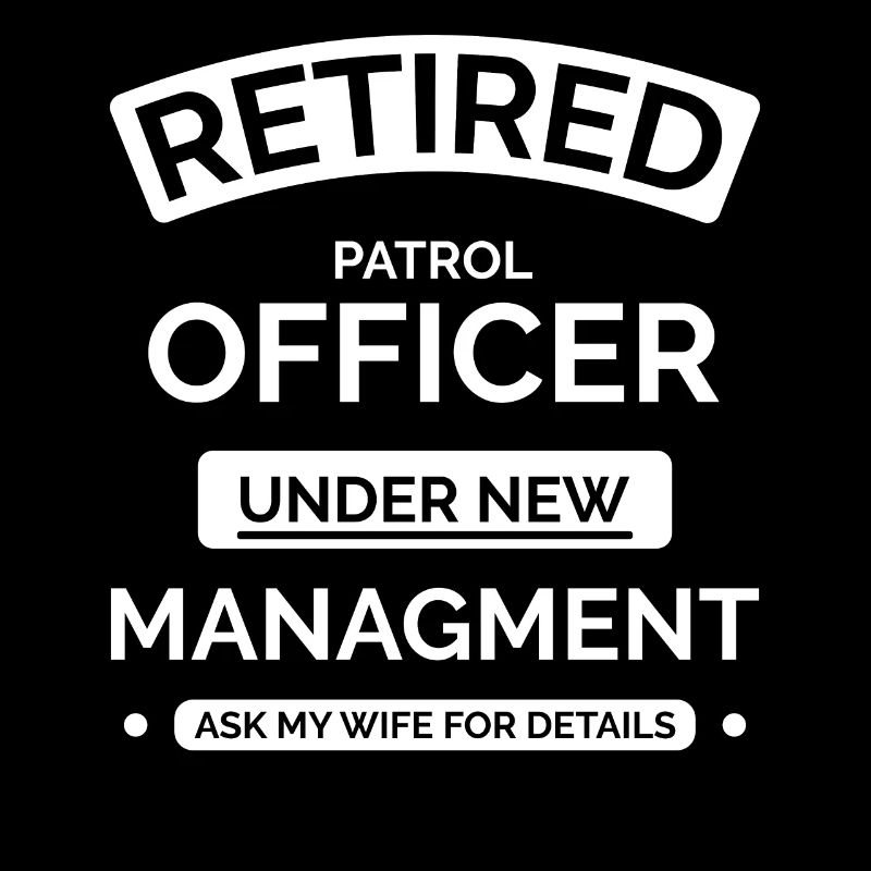 Policier à la retraite