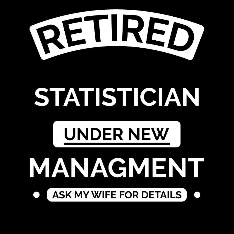 Retired statistician