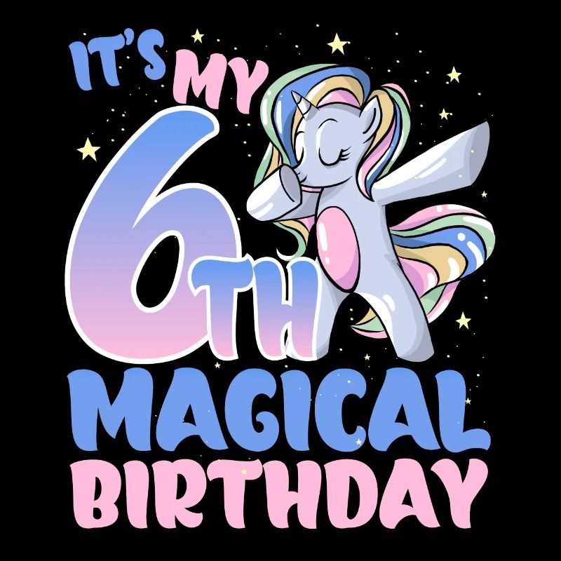 Es Ist Mein 6. Magischer Geburtstag