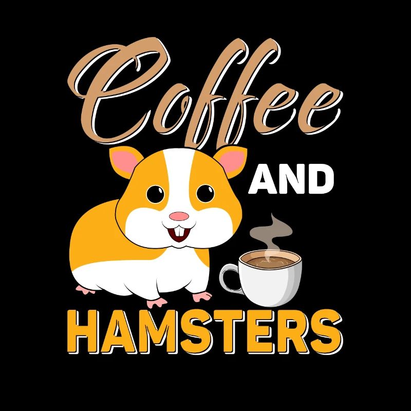 Coffee and Hamster Lover Gift