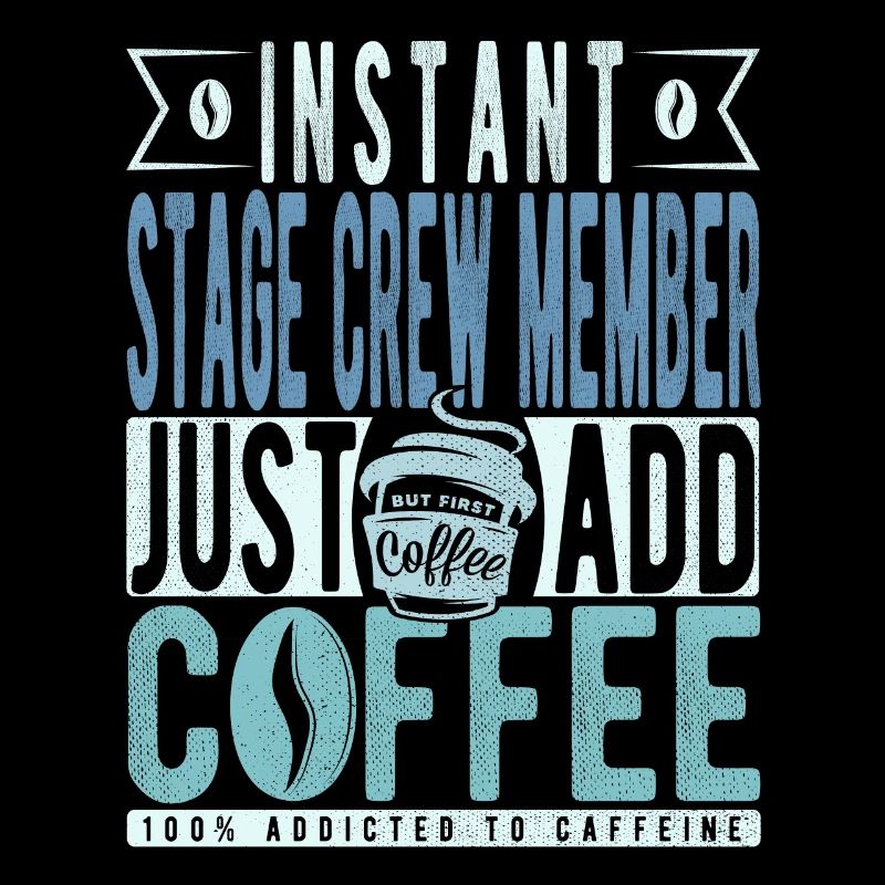 Kaffee Spruch, membre de l’équipe de scène