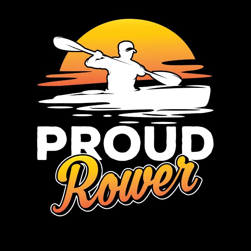 Fier rameur Aviron Aviron Aviron