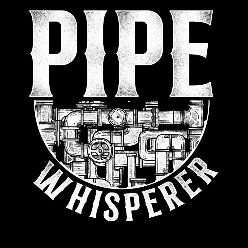 Plombier de plomberie Vintage Pipe