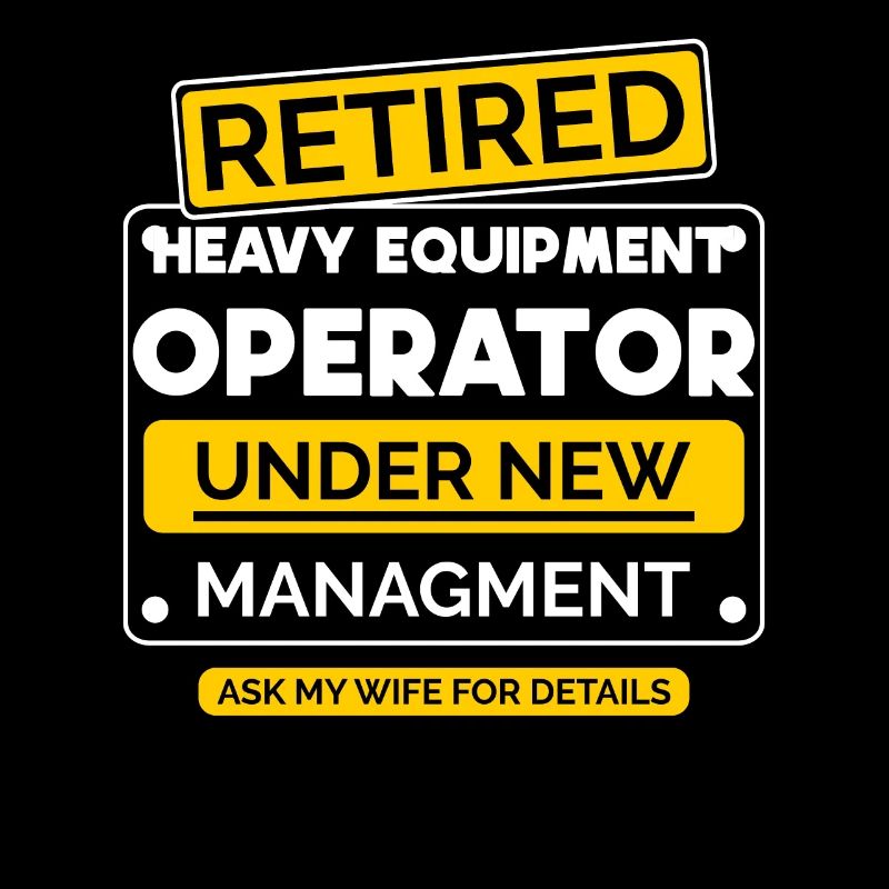 Machine operator retirement