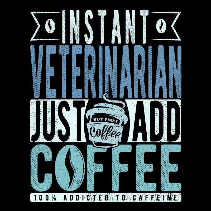 Tierarzt Kaffee Spruch