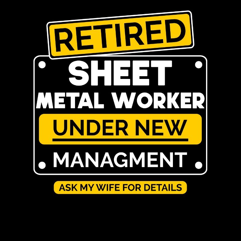 Tôlier à la retraite