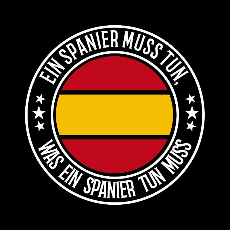 Ein Spanier muss tun