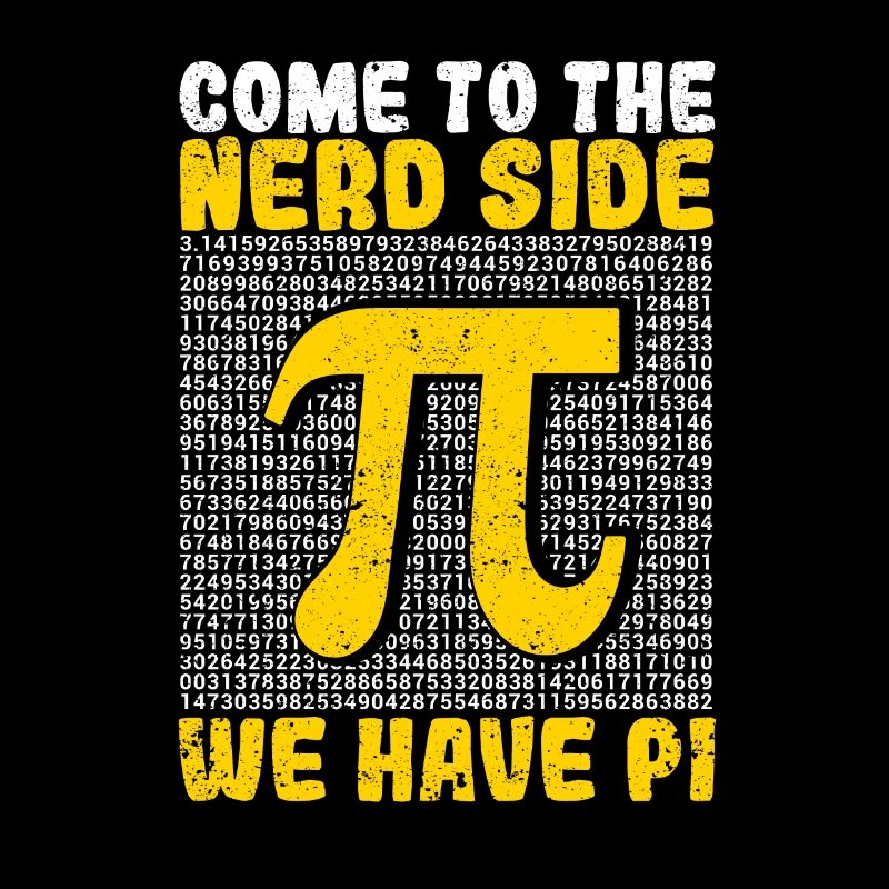 Venez à la page Nerd Nous avons Pi Day Math Nerd