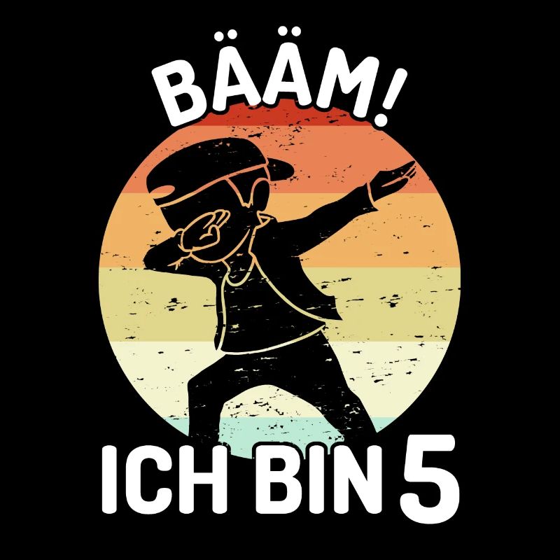 Bääm! Ich bin 5
