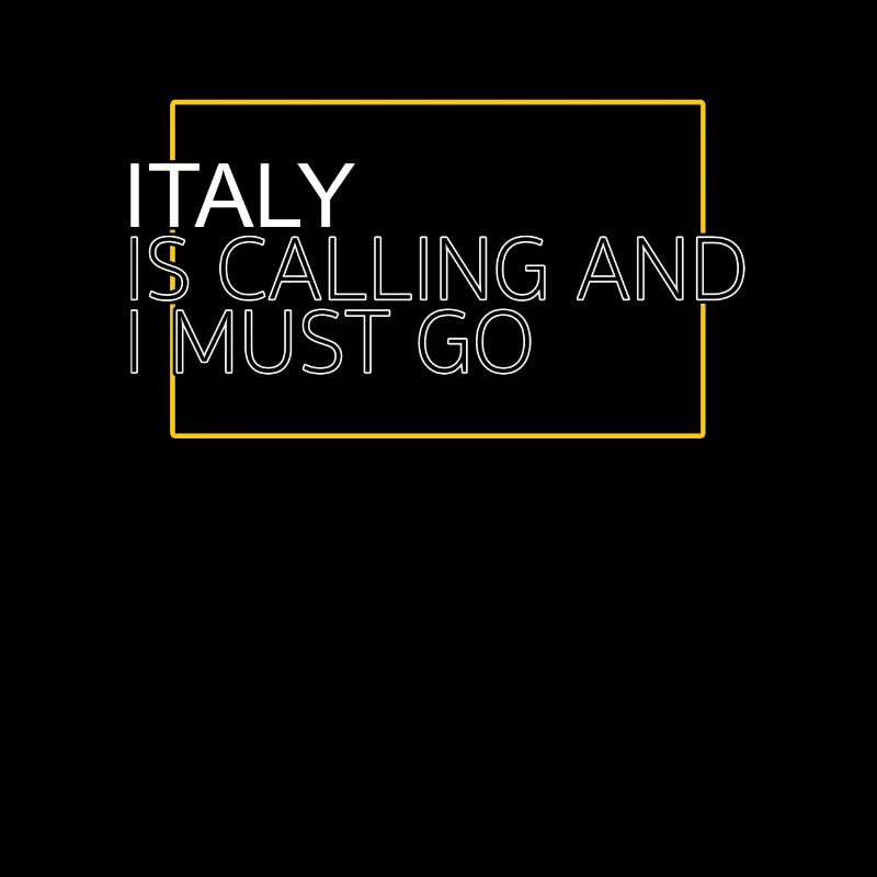 Italien Spruch