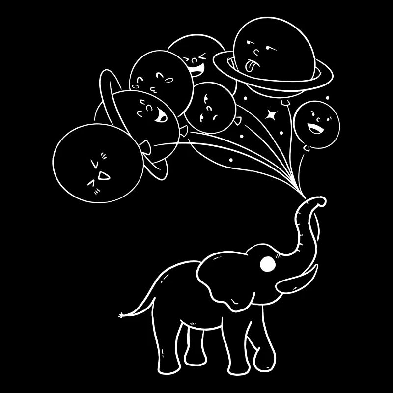 Solar System Planets - Aerospace Space Travel Elep