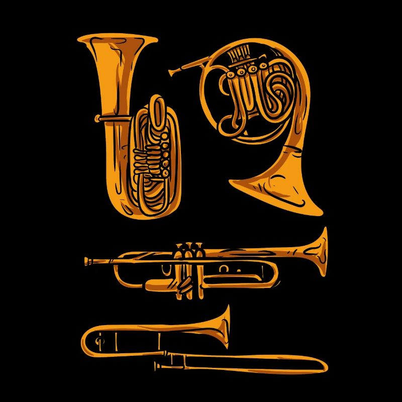 Trombone à cor trompette