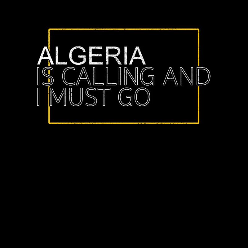 Algeria Slogan
