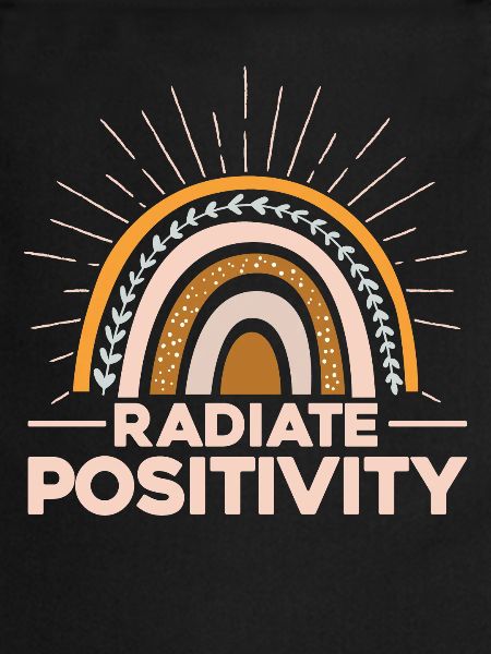 Rayonner de positivité
