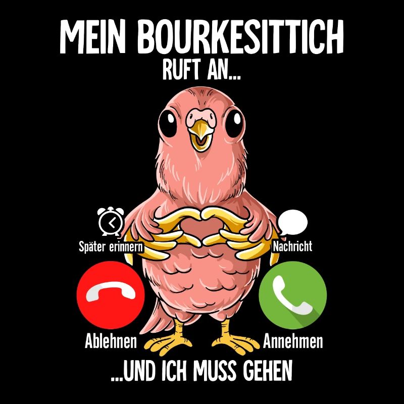Mein Bourkesittich Ruft An