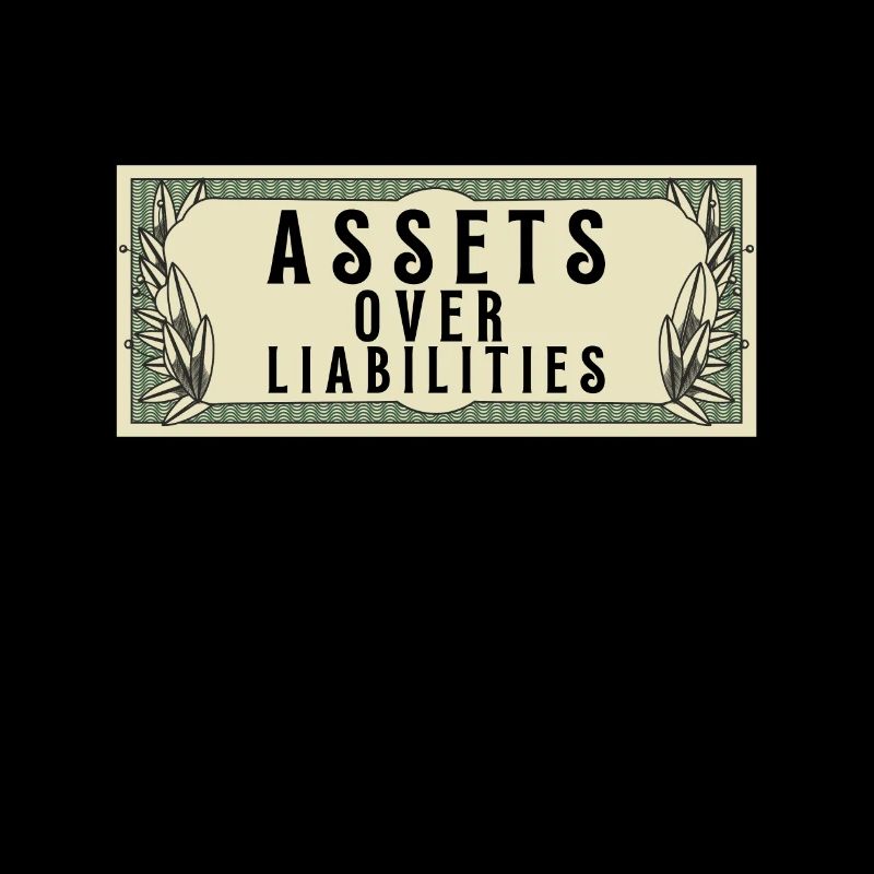 Assets Over Liabilities Entrepreneur Accountant