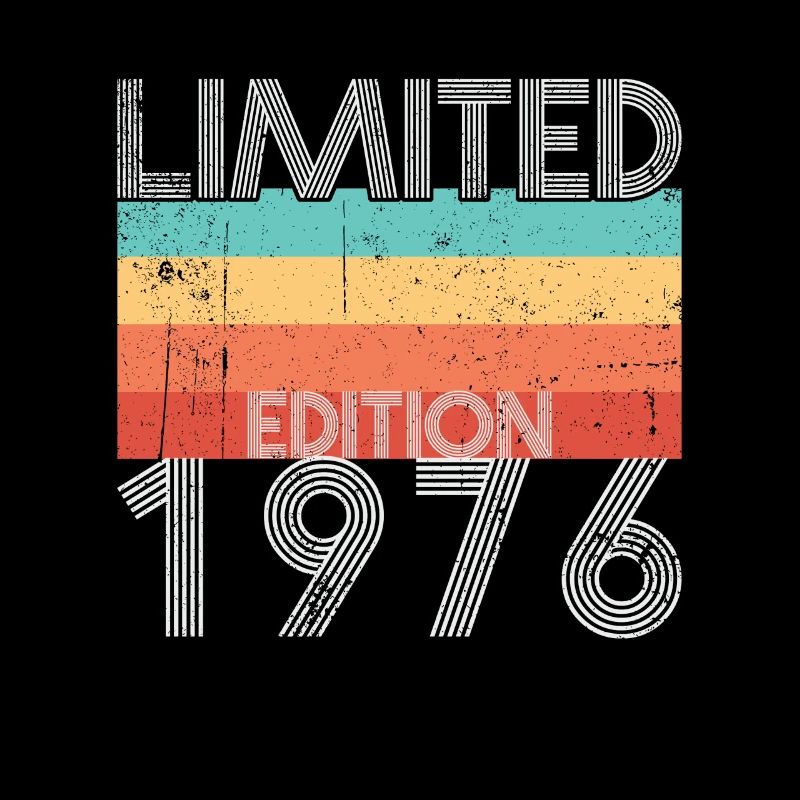 Edition Limitée Rétro 1976